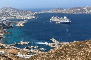 Mykonos shore excursion for cruise visitors