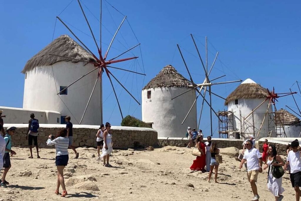 What Travelers Say about the Mykonos shore excursion for cruise visitors