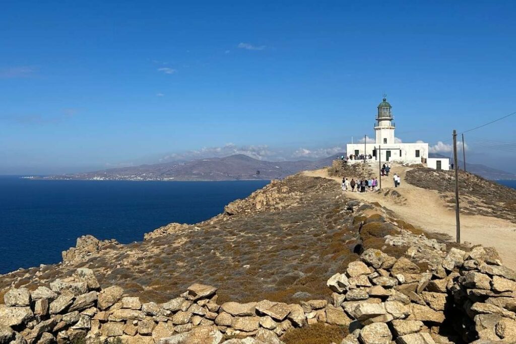 Armenistis Lighthouse, mykonos