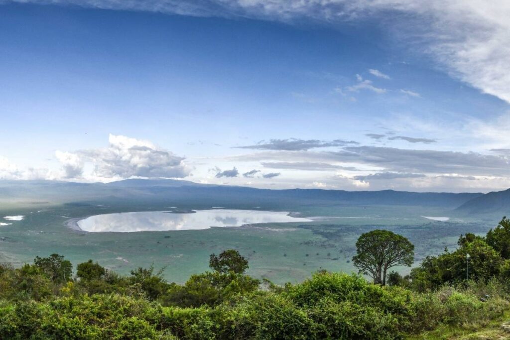Ngorongoro Crater, Tanzania
