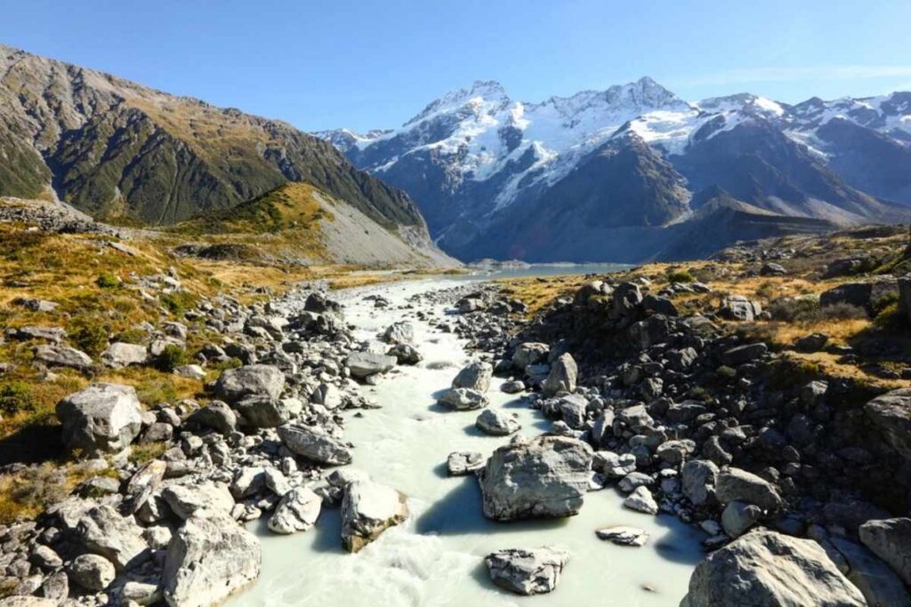 Aoraki / Mount Cook, South Island