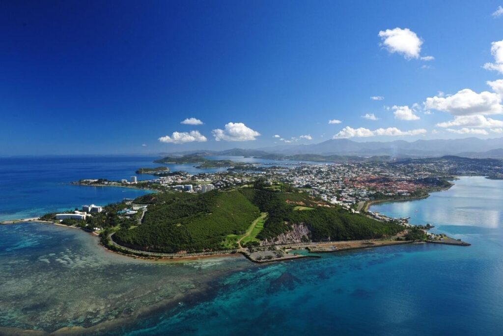 ouen toro noumea new caledonia