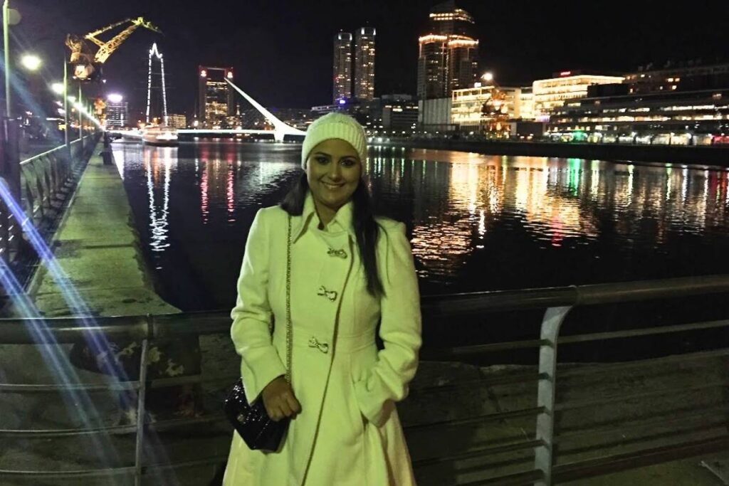 Bruna in Puerto Madero