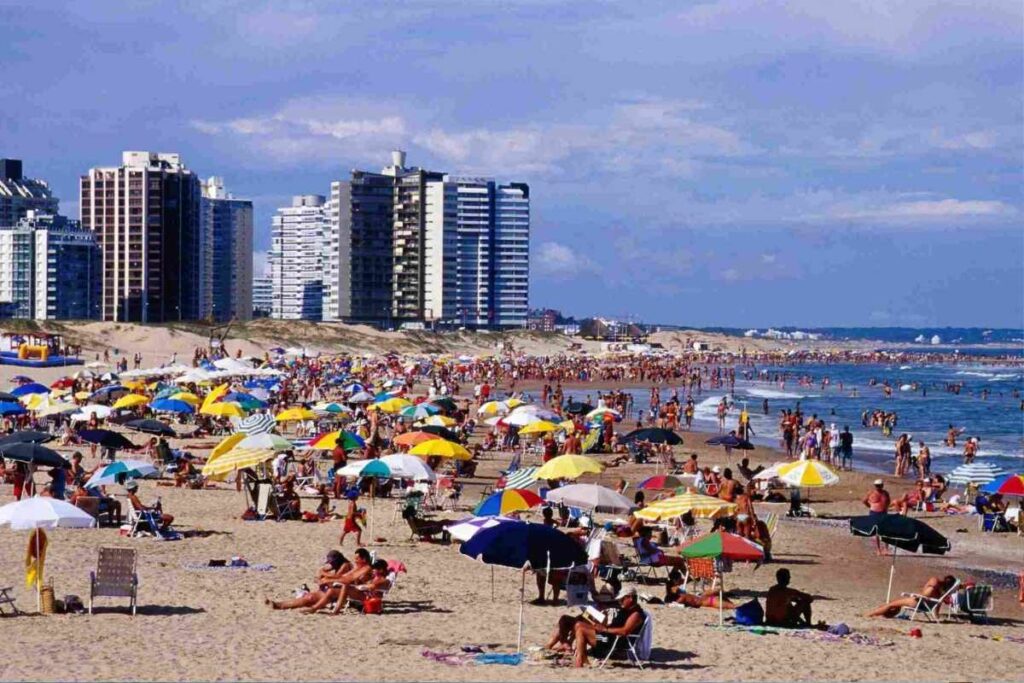 punta del este from montevideo summer