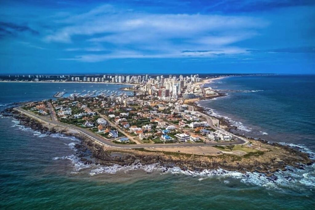 punta del este peninsula
