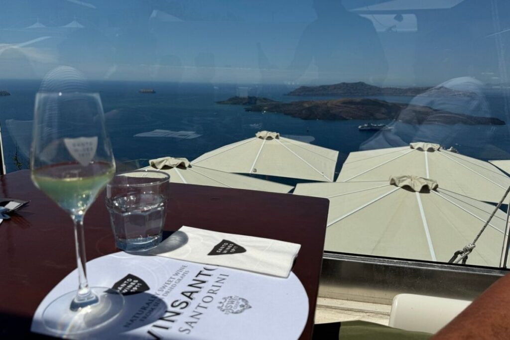 santorini winery