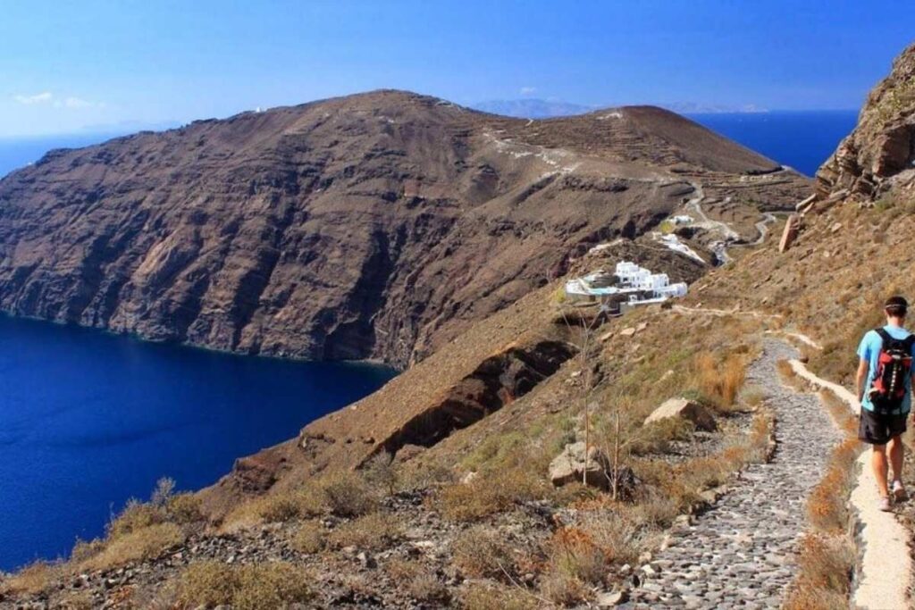 The Fira to Oia Caldera Hike