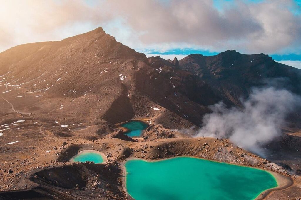 Tongariro Alpine Crossing, North Island